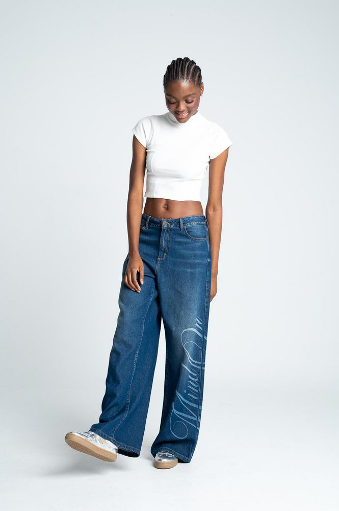 Jean Denim Wide leg PEOPLE