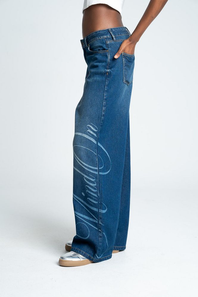 Jean Denim Wide leg PEOPLE