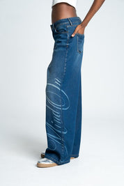 Jean Denim Wide leg PEOPLE