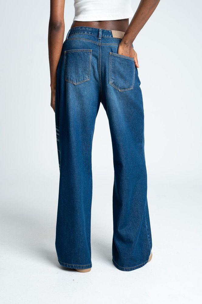 Jean Denim Wide leg PEOPLE