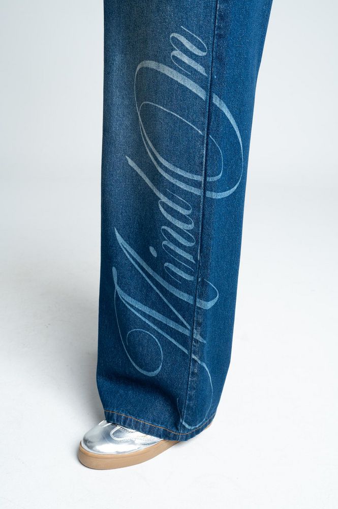 Jean Denim Wide leg PEOPLE