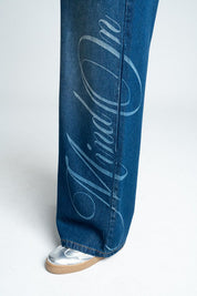 Jean Denim Wide leg PEOPLE