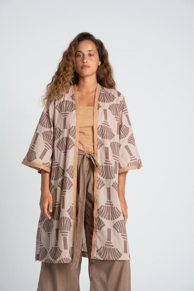Kimono Manga tres cuartos BRONZINI