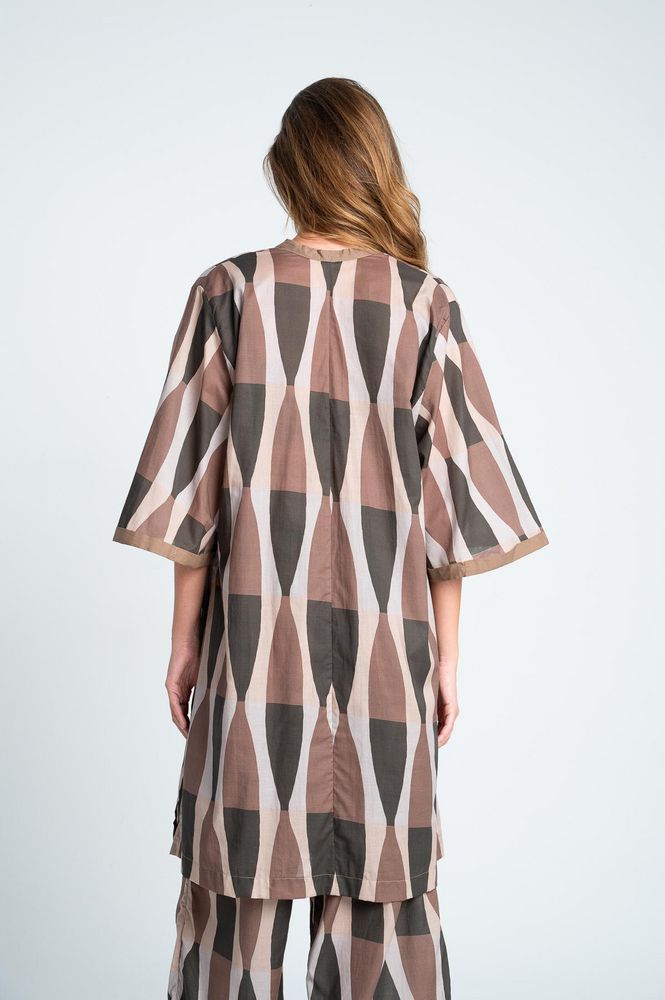Kimono Manga tres cuartos BRONZINI