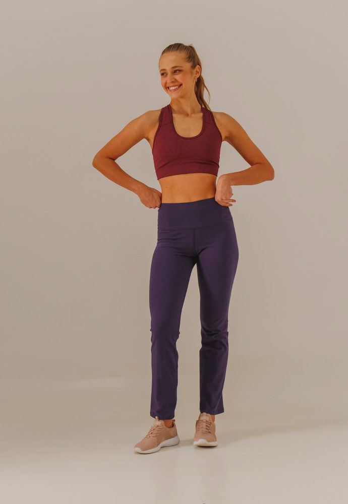Legging Pretina plana BRONZINI ACTIVE