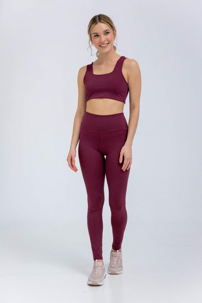 Legging Pretina plana BRONZINI ACTIVE