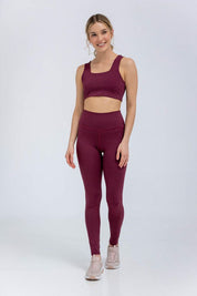 Legging Pretina plana BRONZINI ACTIVE