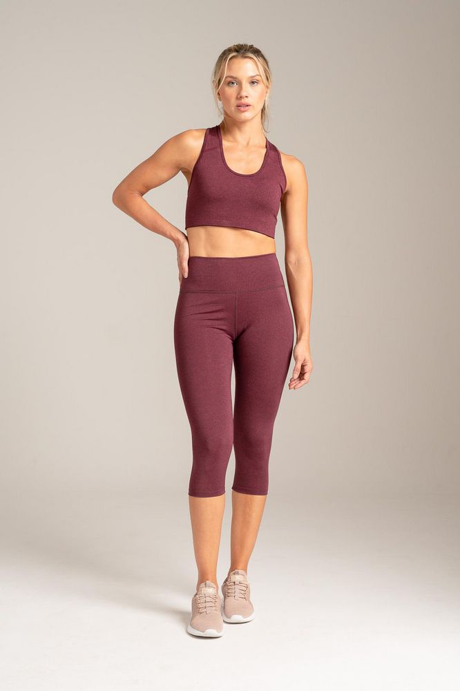 Legging Pretina plana BRONZINI ACTIVE