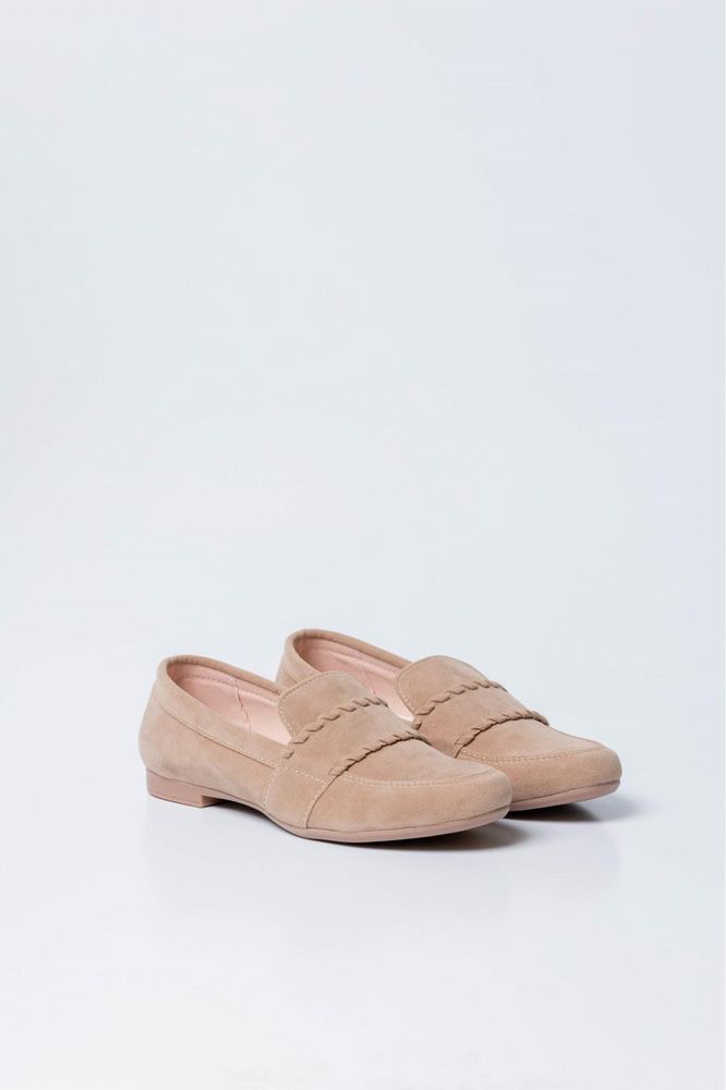 MOCASIN ANTIFAZ TEJIDO  BLUSS