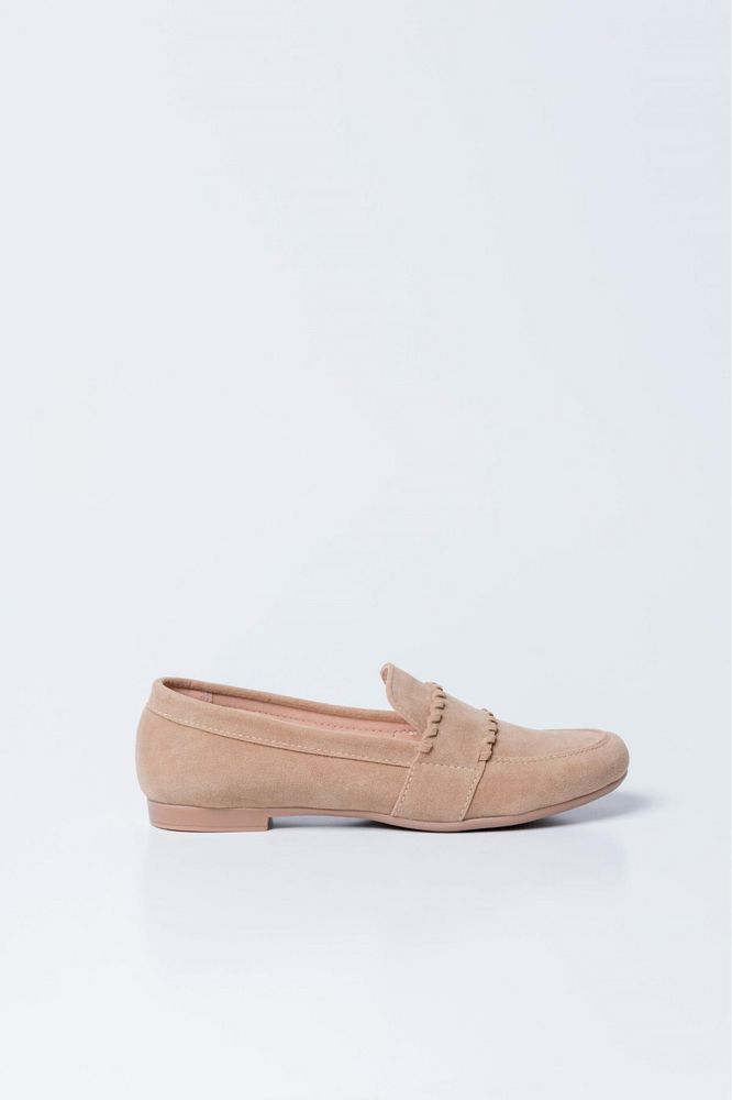 MOCASIN ANTIFAZ TEJIDO  BLUSS