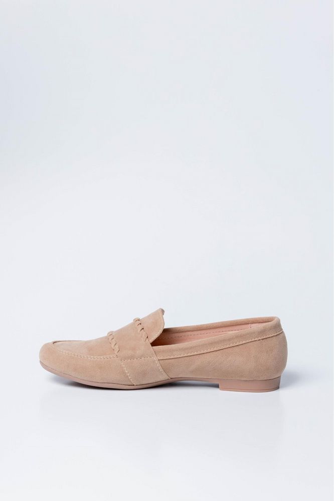 MOCASIN ANTIFAZ TEJIDO  BLUSS