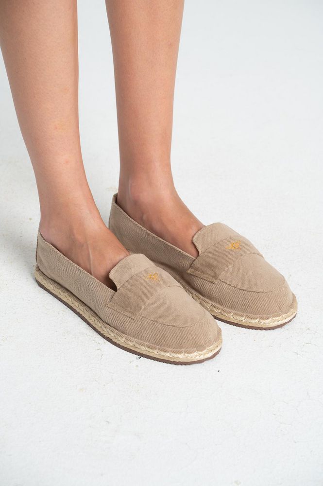 Mocasin Espadrila H  BRONZINI