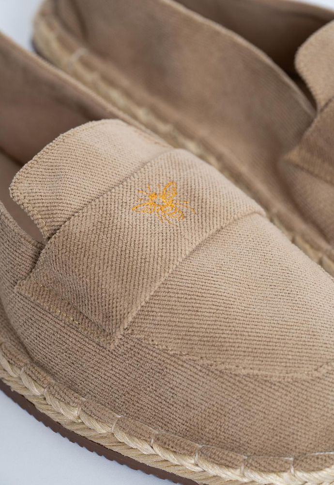Mocasin Espadrila H  BRONZINI