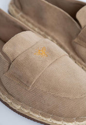 Mocasin Espadrila H  BRONZINI