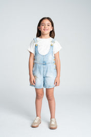 Overol En Denim Amplia ARKITECT