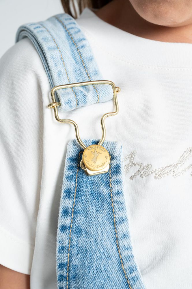 Overol En Denim Amplia ARKITECT