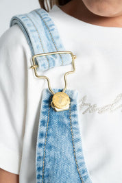 Overol En Denim Amplia ARKITECT