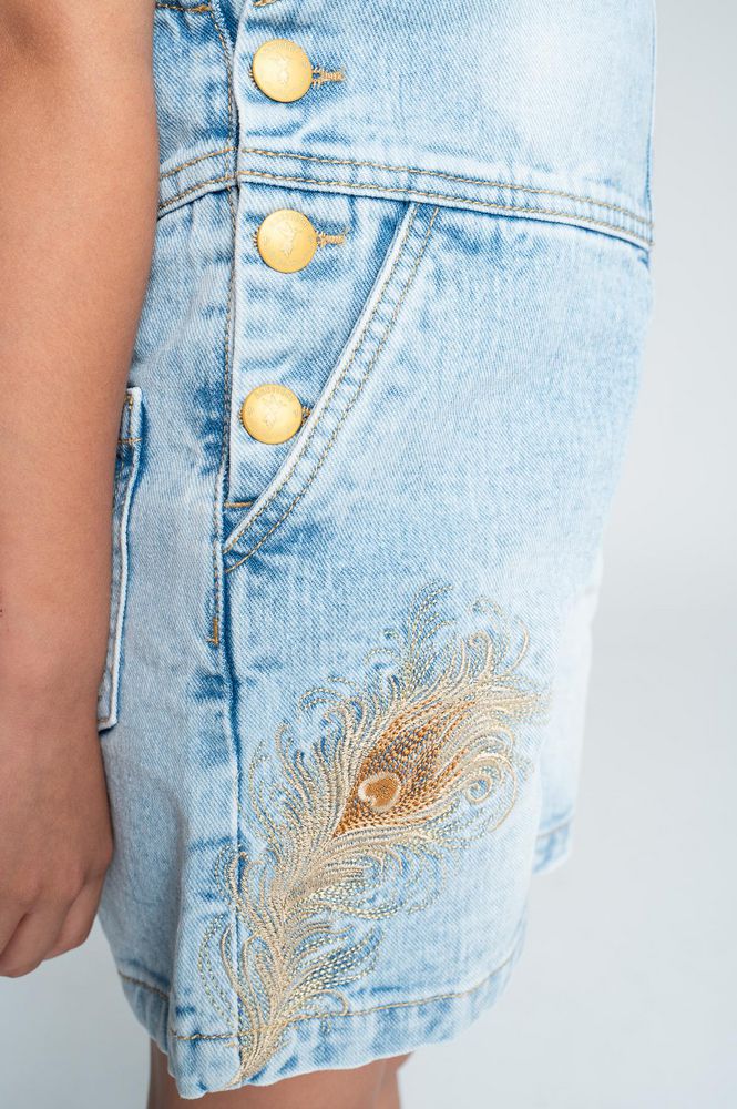 Overol En Denim Amplia ARKITECT