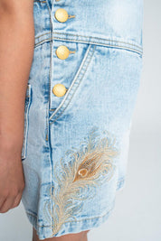 Overol En Denim Amplia ARKITECT