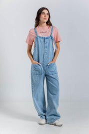 Overol  Denim Amplio PEOPLE