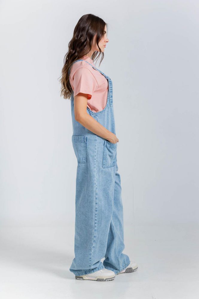 Overol  Denim Amplio PEOPLE