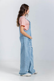 Overol  Denim Amplio PEOPLE
