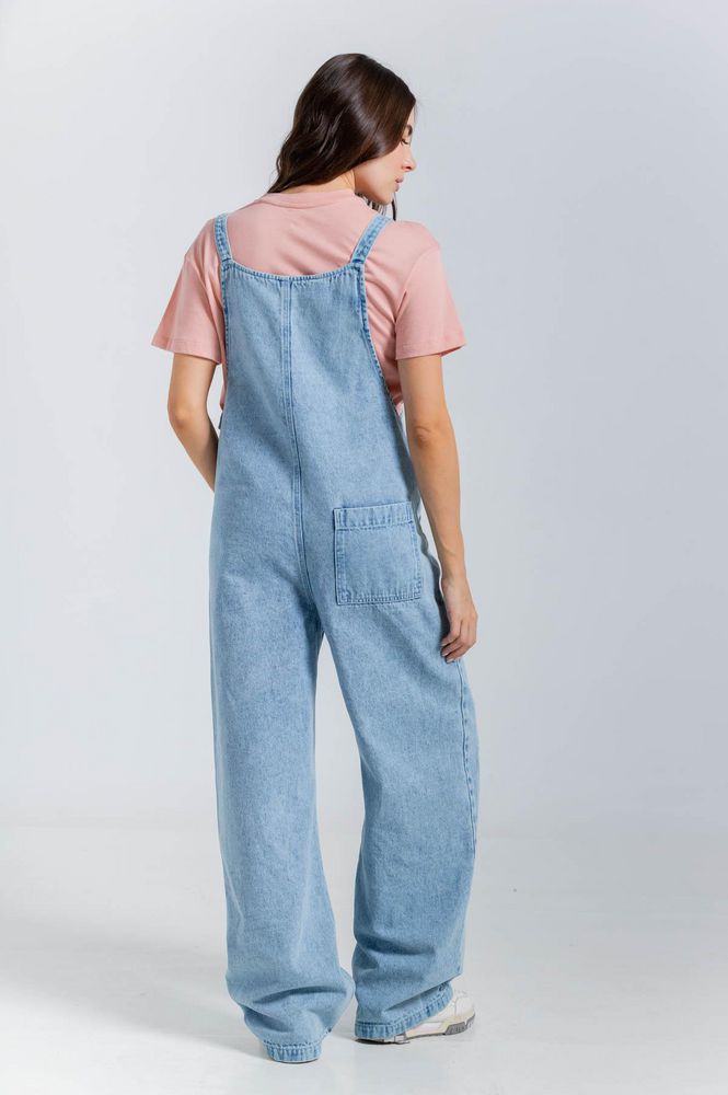 Overol  Denim Amplio PEOPLE