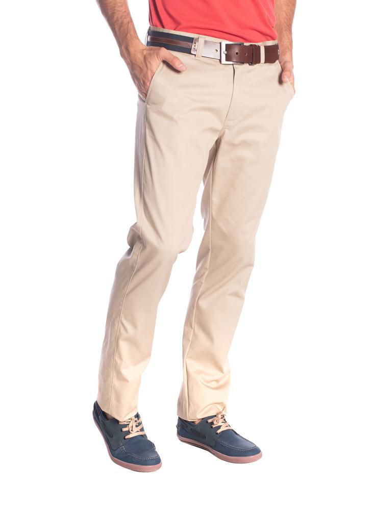 Pantalón Pretina plana Slim CUSTER
