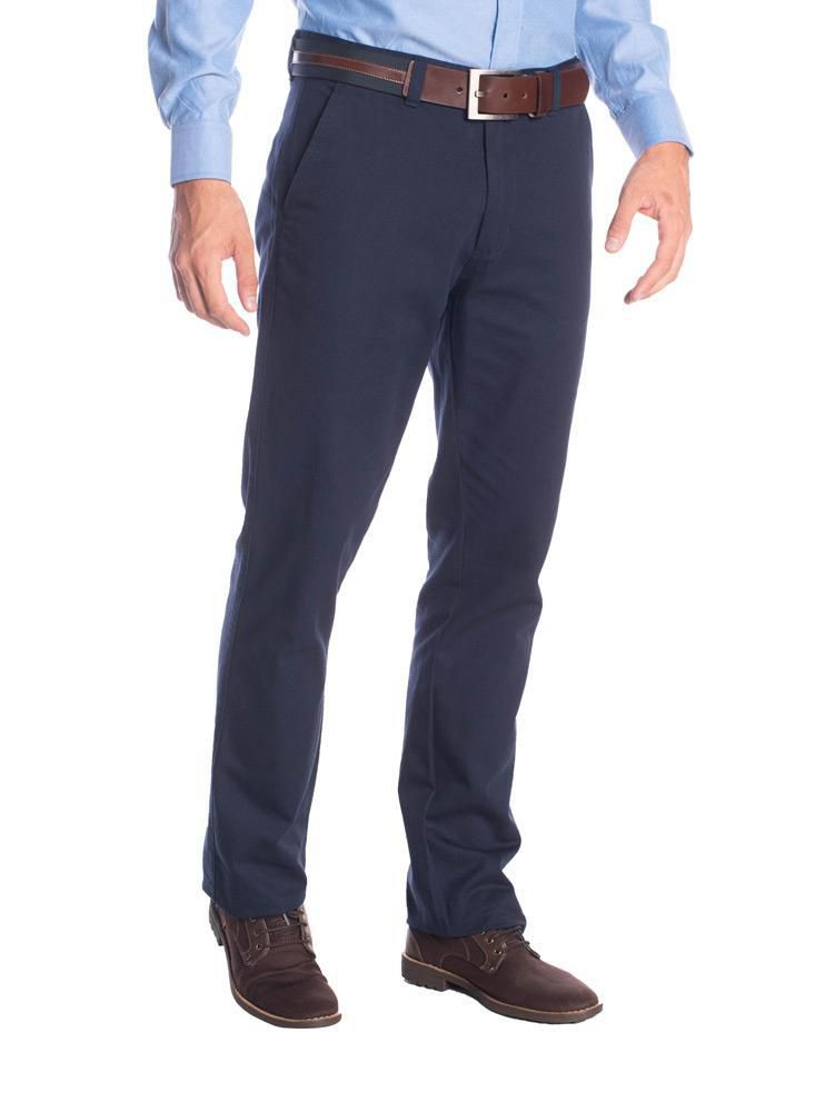 Pantalón Pretina plana Slim CUSTER