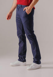 Pantalón Pretina plana Slim CUSTER