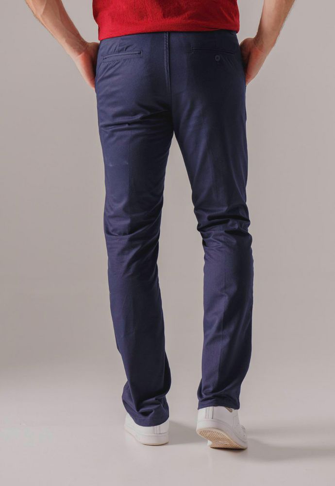 Pantalón Pretina plana Slim CUSTER