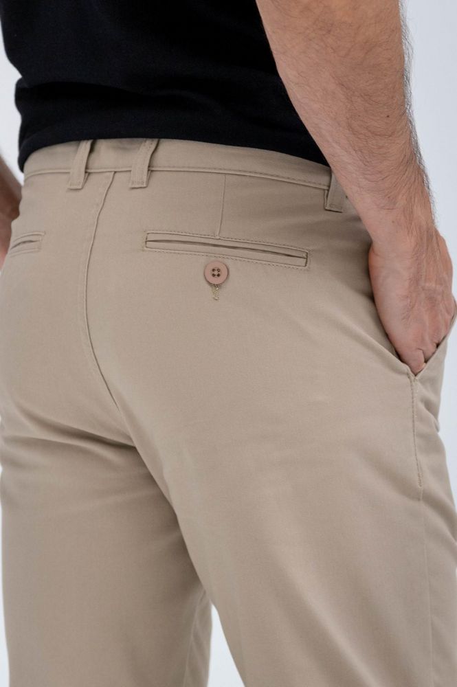 Pantalón Pretina plana Slim CUSTER