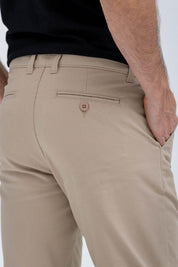 Pantalón Pretina plana Slim CUSTER