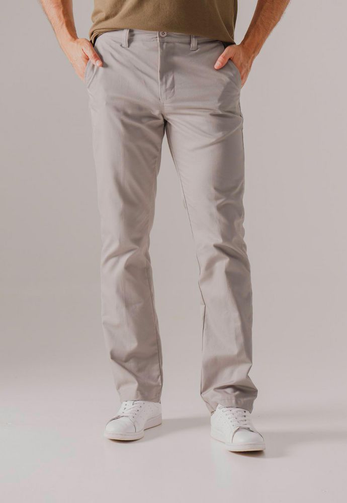 Pantalón Pretina plana Slim CUSTER