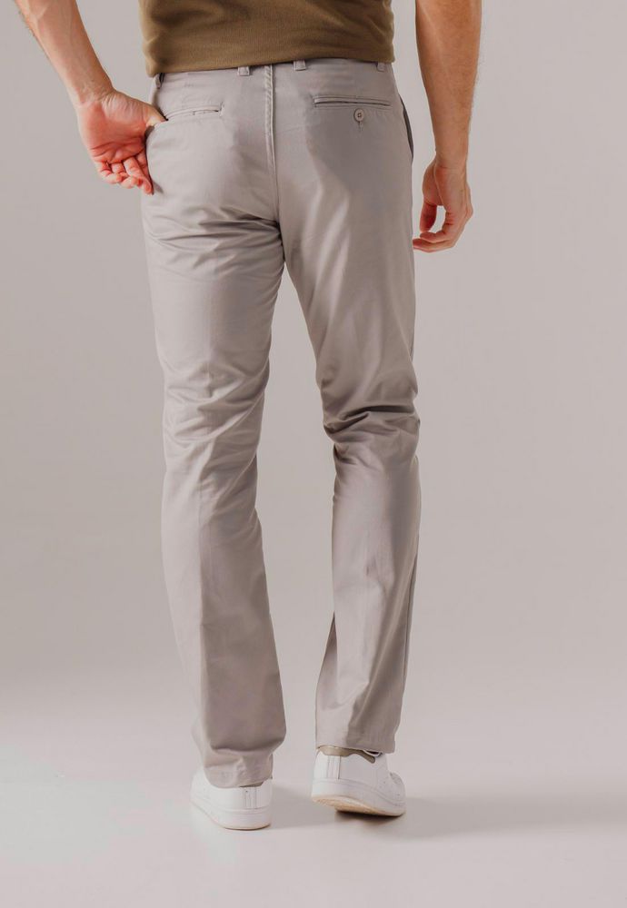 Pantalón Pretina plana Slim CUSTER