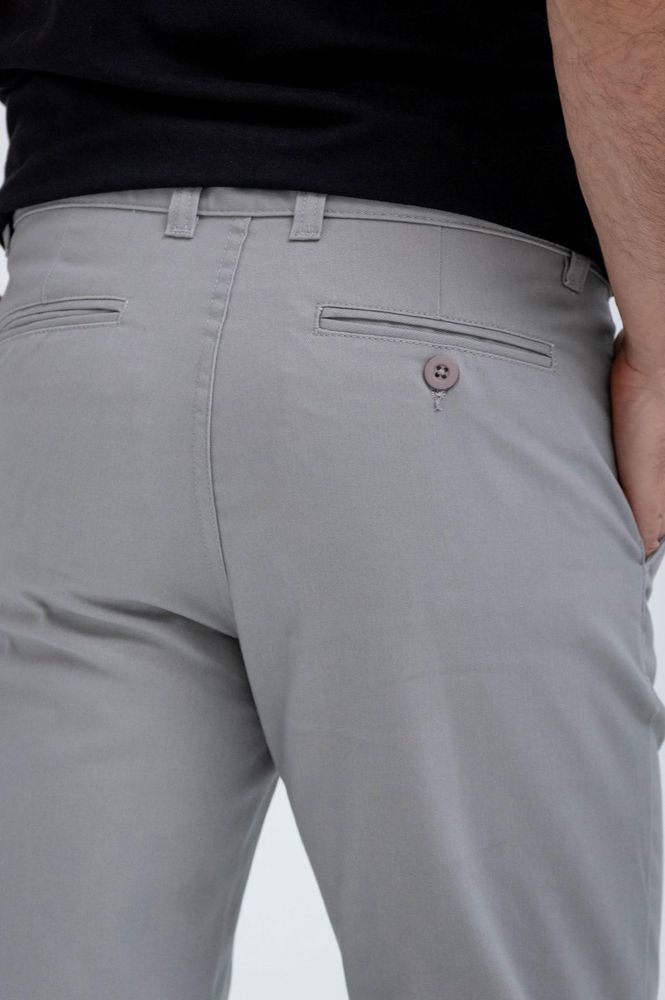 Pantalón Pretina plana Slim CUSTER