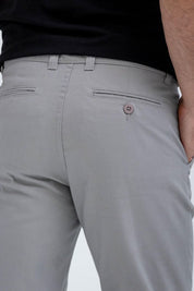 Pantalón Pretina plana Slim CUSTER