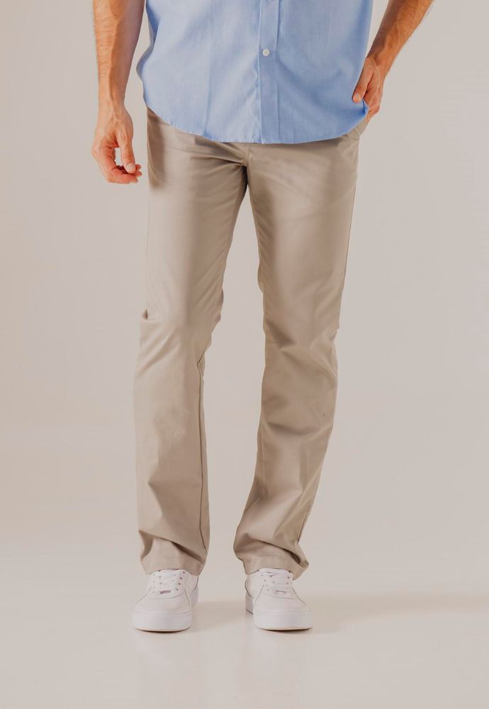 Pantalón Pretina plana Slim CUSTER