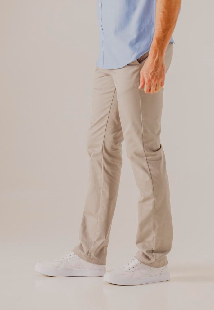 Pantalón Pretina plana Slim CUSTER