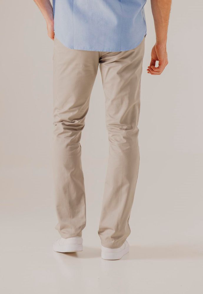 Pantalón Pretina plana Slim CUSTER