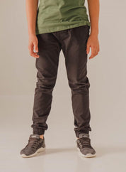 PANTALON MASCUL Bolsillos De parche Jogger PEOPLE