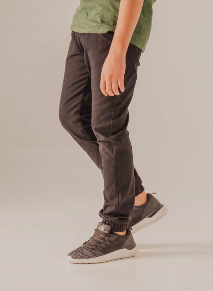 PANTALON MASCUL Bolsillos De parche Jogger PEOPLE