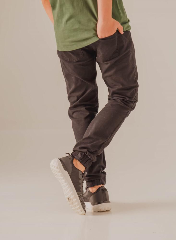 PANTALON MASCUL Bolsillos De parche Jogger PEOPLE