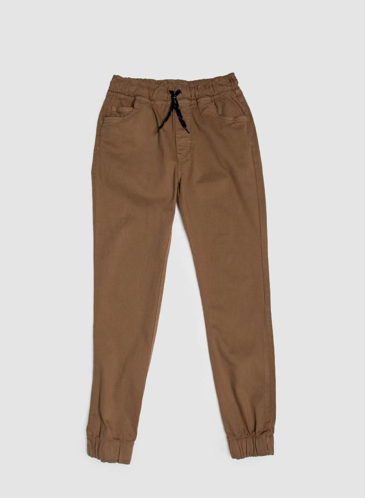 PANTALON MASCUL Bolsillos De parche Jogger PEOPLE
