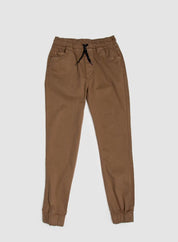 PANTALON MASCUL Bolsillos De parche Jogger PEOPLE