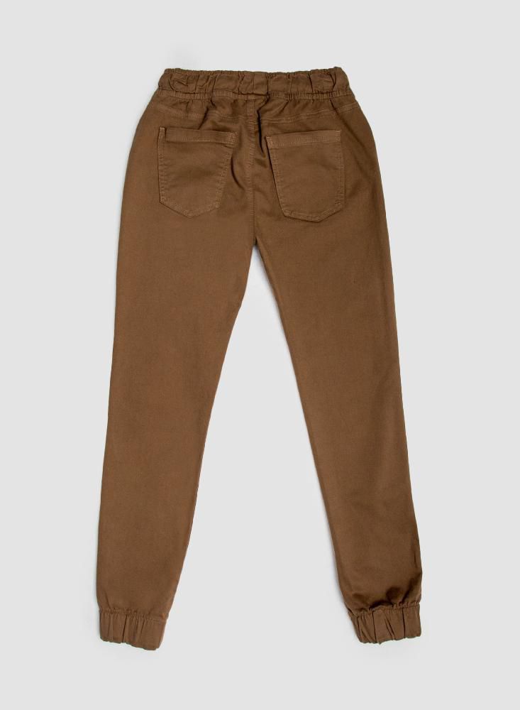 PANTALON MASCUL Bolsillos De parche Jogger PEOPLE