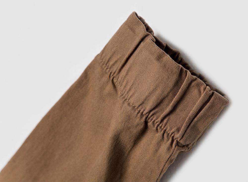 PANTALON MASCUL Bolsillos De parche Jogger PEOPLE