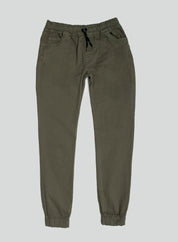 PANTALON MASCUL Bolsillos De parche Jogger PEOPLE