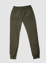 PANTALON MASCUL Bolsillos De parche Jogger PEOPLE