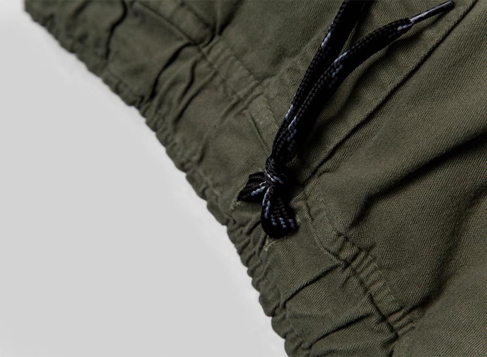 PANTALON MASCUL Bolsillos De parche Jogger PEOPLE